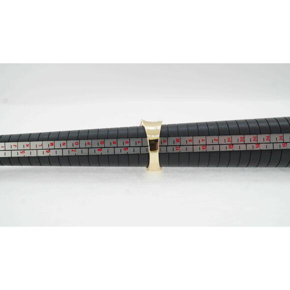 10k Estate Sale Multi-Tone Gold Diamond Ring 1.25 TCW Vintage Style Fine Jewelry - Picture 7 of 8